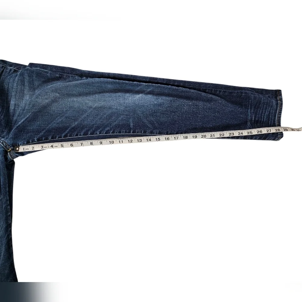American Eagle Outfitters Blue Slim Jeans with Vintage Wash Size 29×30